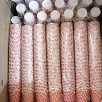 انواع لیوان کاغذی پارس و دوجداره و پلاستیکی|ظروف نگهدارنده، پلاستیکی، یکبارمصرف|خمینیشهر, |دیوار