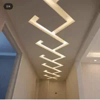 اجرای کناف نقاشی نورپردازی سقف کاذب با ضمانت