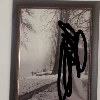 دو عدد تابلو تمیز وبزرگ