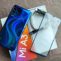 گوشی شیاومی mi A3 حافظه 128 گیگ تمیز