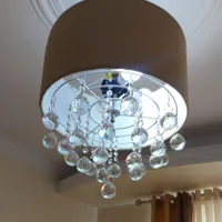 لوستر اتاق خواب