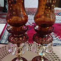 دوعددشمعدان|صنایع دستی و سایر لوازم تزئینی|بومهن, |دیوار