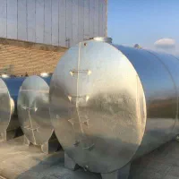 تانکر 3000 لیتری گالوانیزه مناسب آب و سوخت