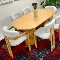 میز ناهارخوری پارمیس