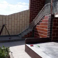 اجرای نمای سیمان بری طرح سنگ وچوب|خدمات پیشه و مهارت|شهرکرد, |دیوار