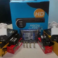 نصاب دوربین، دزدگیر و جک پارکینگی
