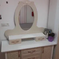 تخت و میز آرایش کودک و نوجوان|تخت و سرویس خواب|لاهیجان, گلستان|دیوار