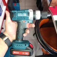 دریل شارژی 8620رونیکس طرح جشنواره گارانتی دار|ابزارآلات|شیراز, شریفآباد|دیوار