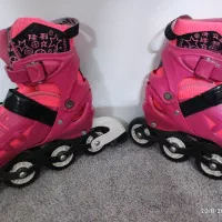اسکیت دخترانه سایز ۳۴تا۳۷|دوچرخه، اسکیت، اسکوتر|پرند, فاز ۶|دیوار