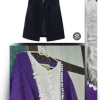 مانتو ساحلی . وست. جلیقه