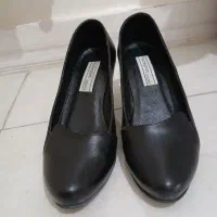 کفش مجلسی چرم سایز ۳۹ درحدنو