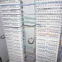 رفع خرابی تعمیر اتصال سانترال داخلی خط شهری تلفن