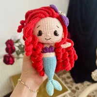 انواع عروسک وگیره بافتنی