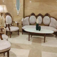 مبلمان پر منبت سلطنتی|مبلمان خانگی و میز عسلی|تهران, نیاوران|دیوار