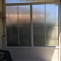 تولید و تعمیر درب و پنجره دوجداره UPVC توری پلیسه‌