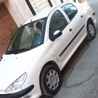 پژو206 صندوقدار v8