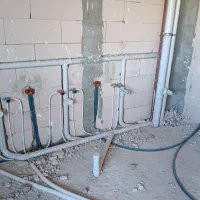 لوله کشی آب وفاظلاب نصب وتعمیرات