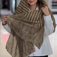 شال نخی پلیسه زبرا