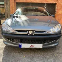 ۲۰۶ تیپ ۵ مدل ۹۶|خودرو سواری و وانت|تهران, تهرانپارس شرقی|دیوار