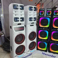 اسپیکر باند سیستم صوتی مکسیدر ۲۷۶ شرایط ۱۲ ماهه|سیستم صوتی خانگی|تبریز, |دیوار