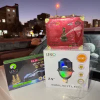 هدلایت مارکت لنزو لامپ قیمت عمده و گارانتی