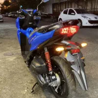 موتور کلیک هانی ۱۸۰cc درحد خشک 402تحویل403|موتورسیکلت|گنبد کاووس, |دیوار