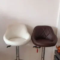صندلی چرخشی جکدار