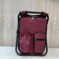 کوله پشتی صندلیشو برزنتی سبک و جادار|کوهنوردی و کمپینگ|رشت, چمارسرا|دیوار