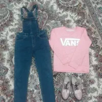 شلوار سر همی لی دخترانه