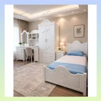 تخت خواب نوجوان با طرح های جذاب و مدرن با رنگ‌بندی