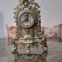 ساعت برنز رو میزی