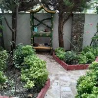 رهن و اجاره در شمال ویلاباغ طبقه همکف|اجارهٔ خانه و ویلا|تهران, شهرک ولیعصر جنوبی|دیوار