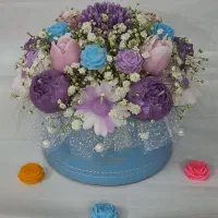 شمع دست ساز قابل سفارش