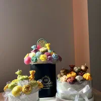 فروش باکس های گل شمعی آمل