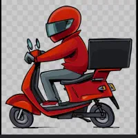پیک موتوری ۲شیفت