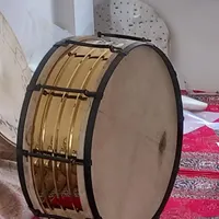 طبل سازی موعود|سازهای سنتی|اردبیل, |دیوار