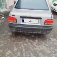 پراید مدل87 یک گلگیر رنگ|خودرو سواری و وانت|مرزن‌آباد, |دیوار