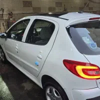 207 مدل 1403 سقف پانا ارتقا 85 گانه لاستیک کره ای|خودرو سواری و وانت|قم, شهرک قدس|دیوار