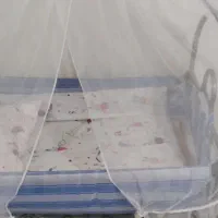 تخت گهواره ای و روروئک بچه|اسباب و اثاث بچه|رودهن, |دیوار