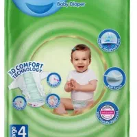 موافیکس سایز ۴ *۶۲ تایی نو