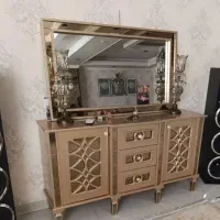 آینه کنسول و میز تلویزیون