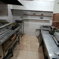 کافه رستوران با تجهیزات|اجارهٔ مغازه و غرفه|کرج, شهرک جهازیها|دیوار