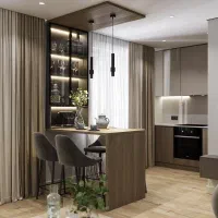 کابینت آشپزخانه سریع و اقتصادی