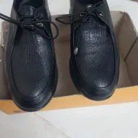 کفش چرم طبیعی