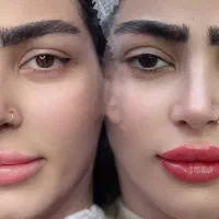 شیدلب و بن مژه و خط چشم تخفیف ۴۰درصدی|خدمات آرایشگری و زیبایی|اقبالیه, |دیوار