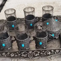 ست سیلور چایی خوری عتیقه
