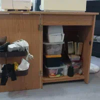 میز چرخ خیاطی