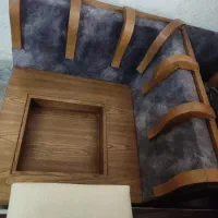 مبل ال چوبی