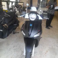 لیبرتی اس ۱۴۰۲ مشکی مات در حد صفر