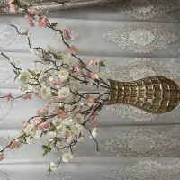گل شکوفه خارجی|گل مصنوعی|قم, باسکول|دیوار